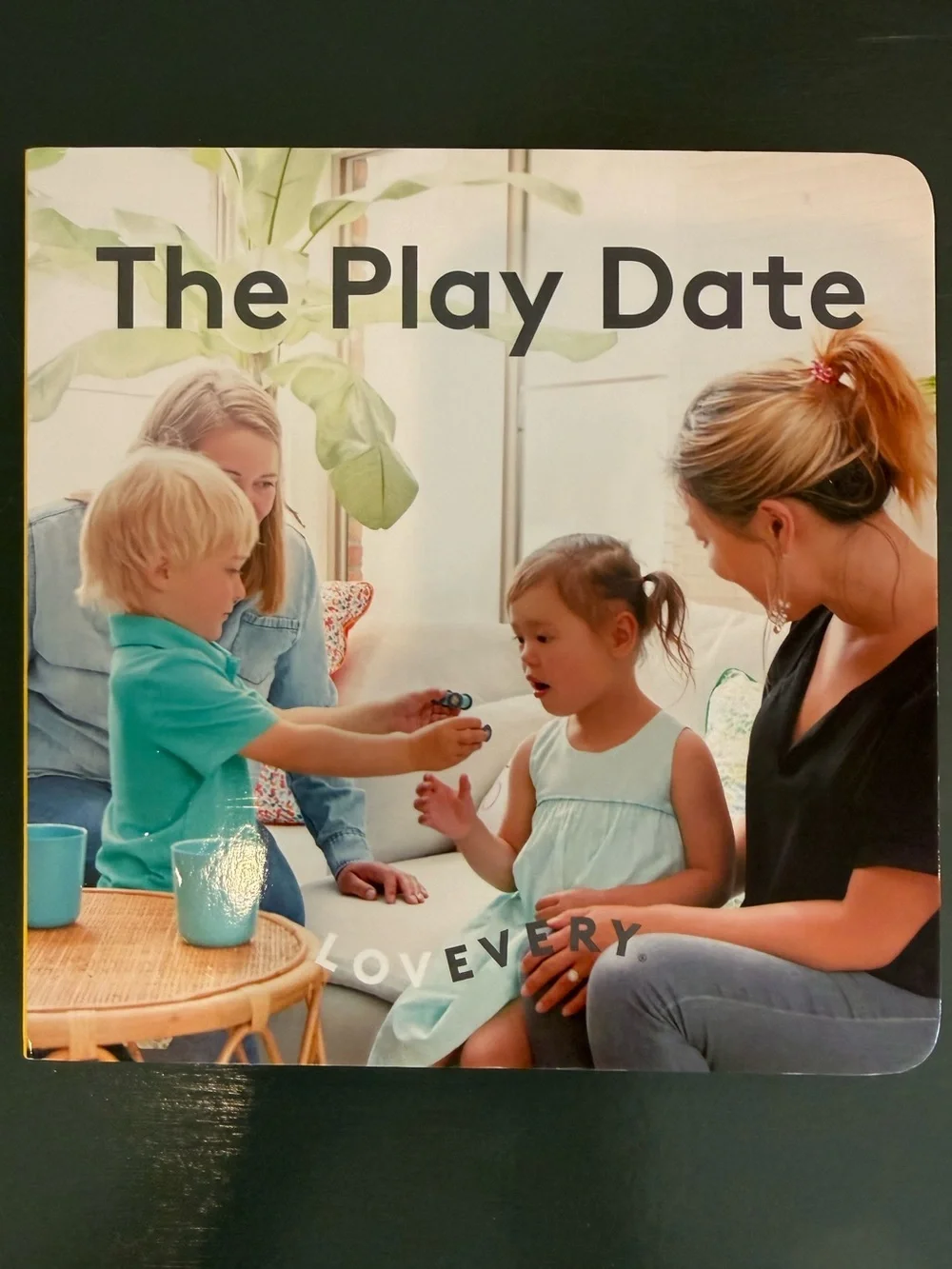 LOVEVERY The Play Date Board Book